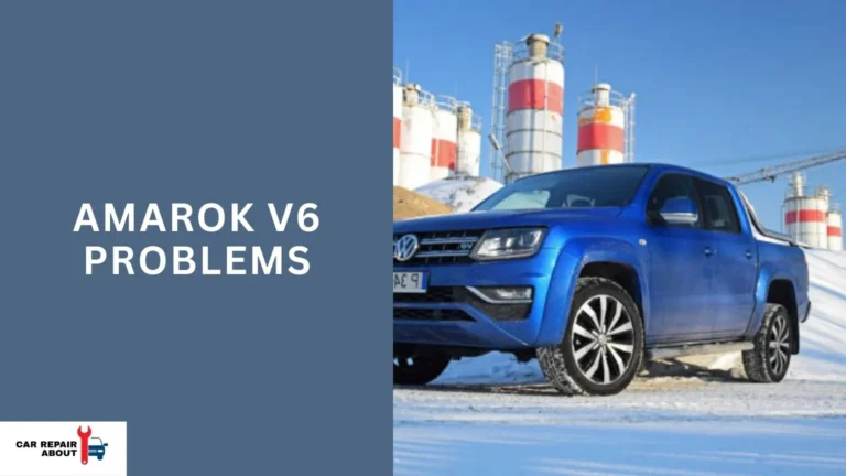 Amarok V6 Problems