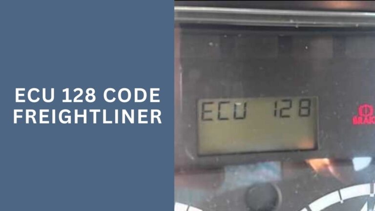 ECU 128 Code Freightliner